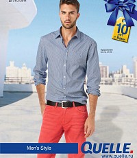 Quelle Men's Style Весна-Лето 2014