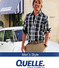 Каталог Quelle Men's Style ОСЕНЬ-ЗИМА 2011