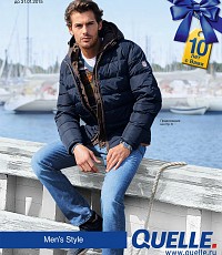 Men's Style Quelle Осень-Зима 2014/2015