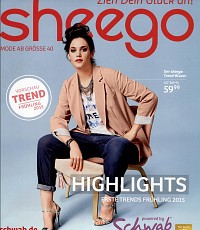 sheego Весна 2015