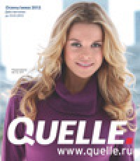 Главный каталог Quelle ОСЕНЬ-ЗИМА 2012