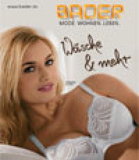 Каталог женского белья Bader Wasche Осень-Зима 2012/2013