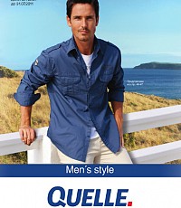Каталог QUELLE Men's Style Весна-Лето 2011